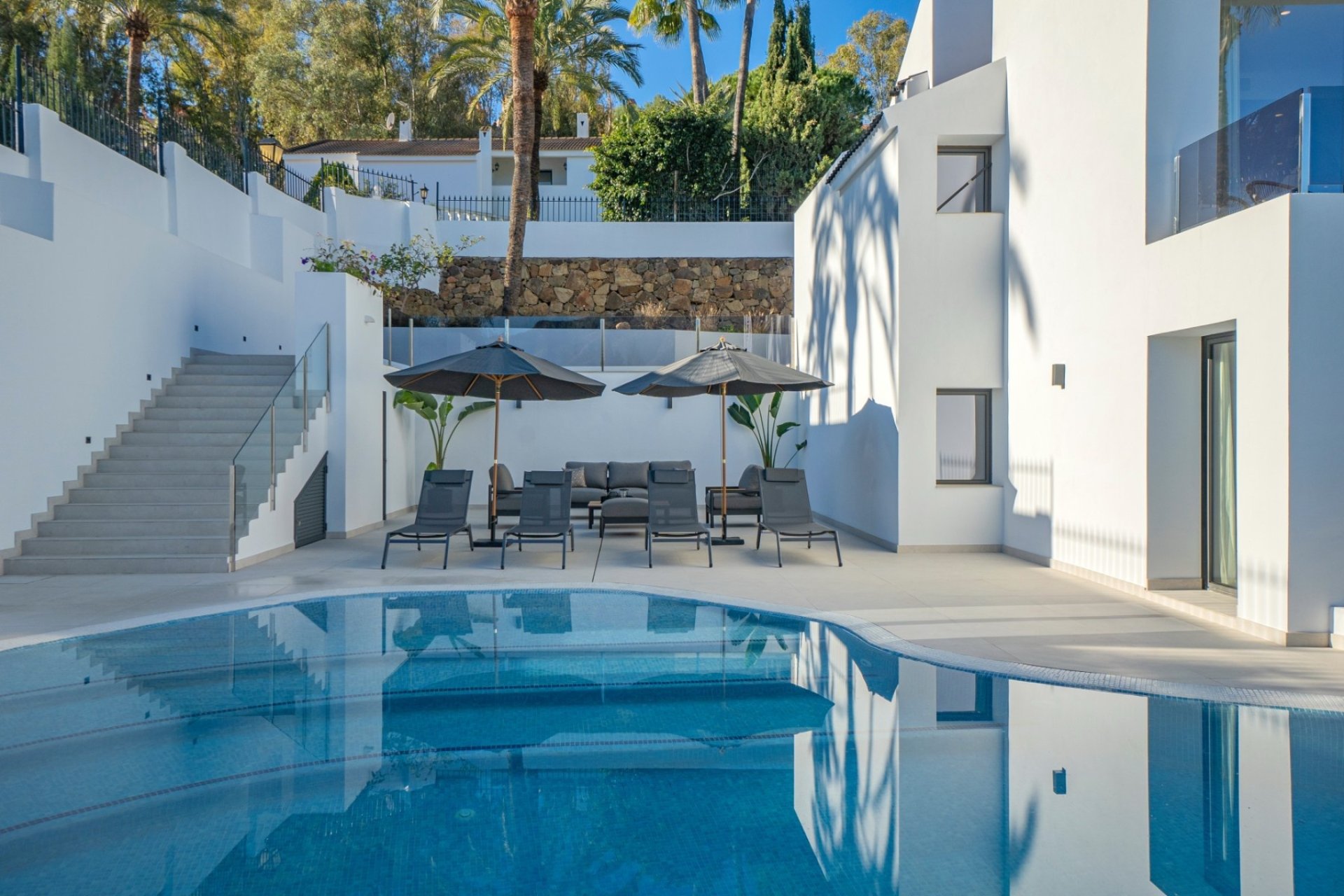 Reventa - Villa -
Marbella - Nueva Andalucía
