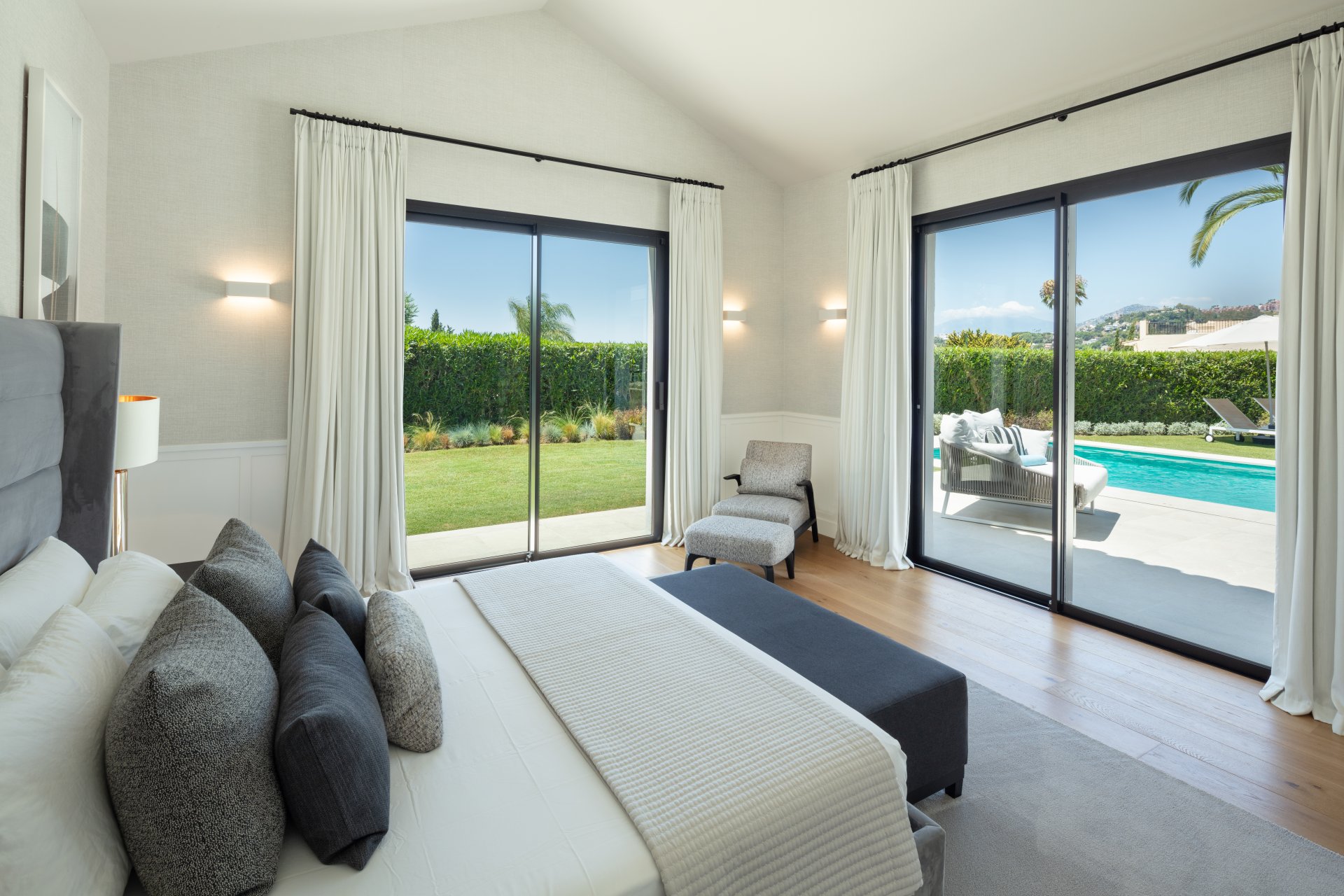 Reventa - Villa -
Marbella - Nueva Andalucía