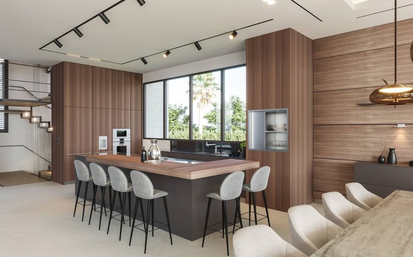 Reventa - Villa -
Marbella - Puerto Banús