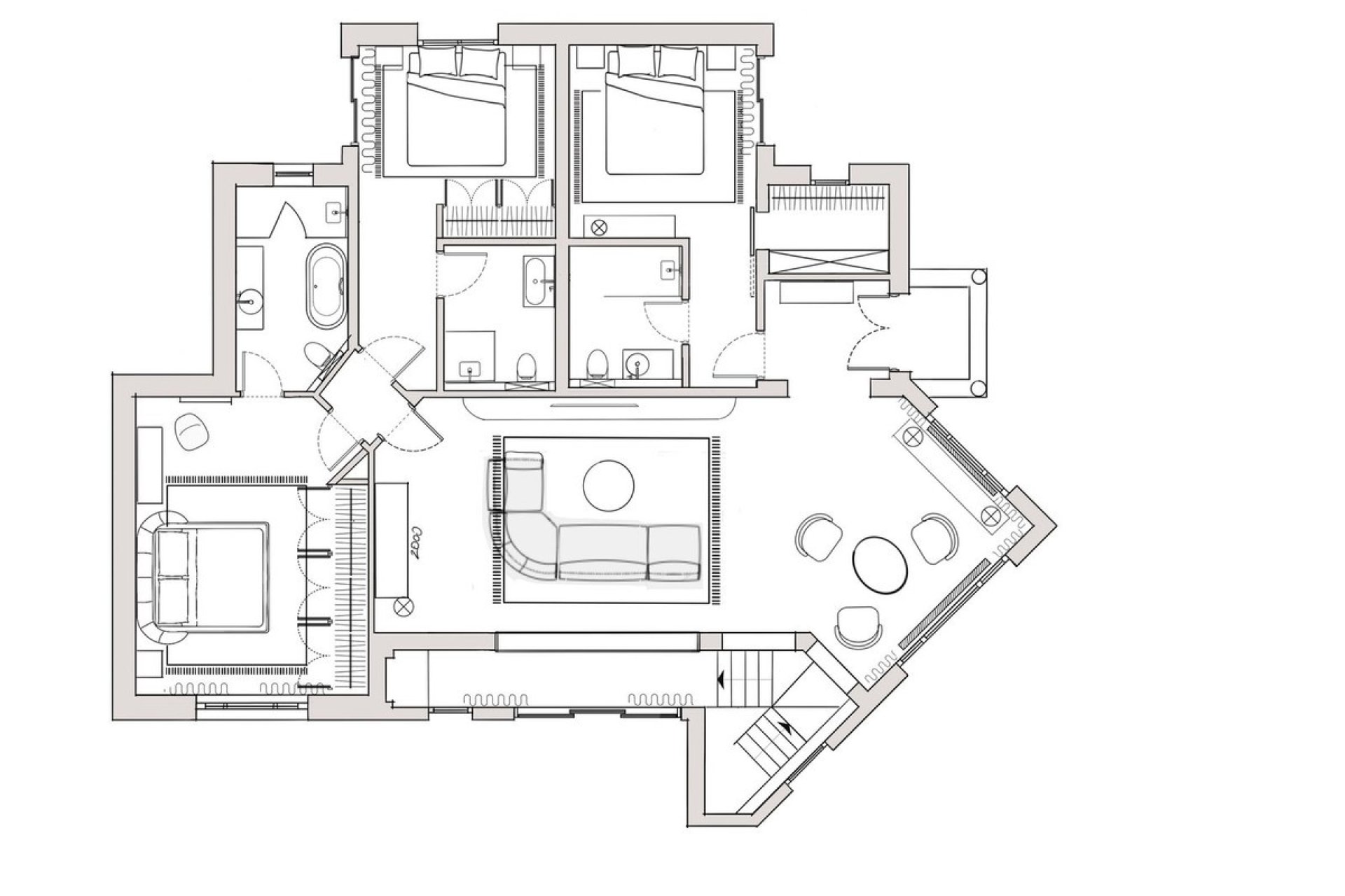 Reventa - Villa -
Nueva Andalucía - Costa del Sol