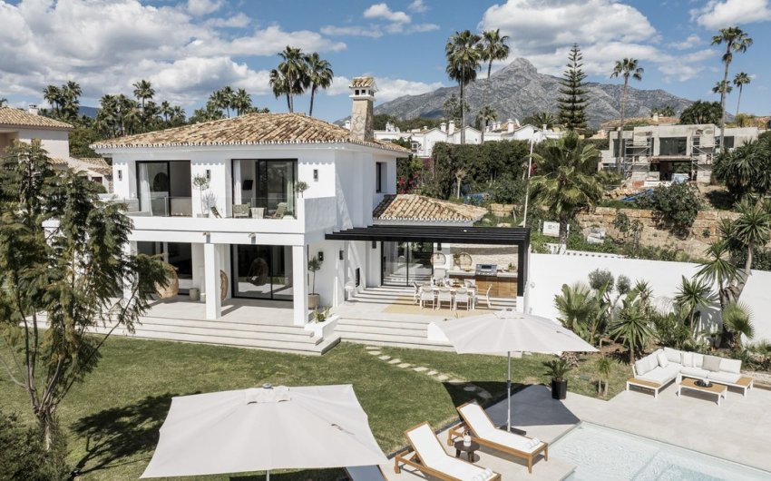 Reventa - Villa -
Nueva Andalucía - Costa del Sol