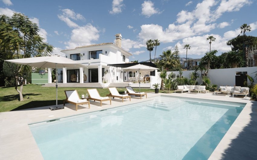 Reventa - Villa -
Nueva Andalucía - Costa del Sol