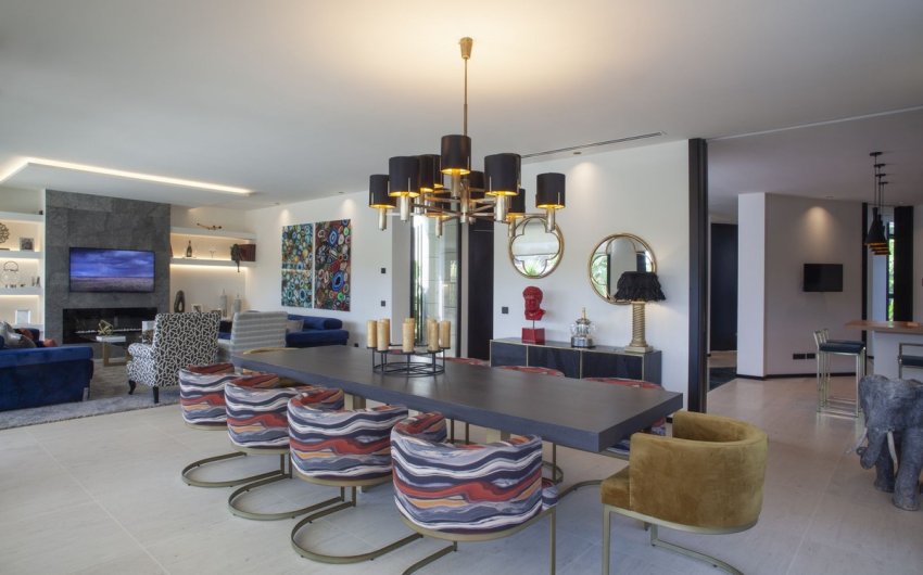 Reventa - Villa -
Nueva Andalucía - Costa del Sol