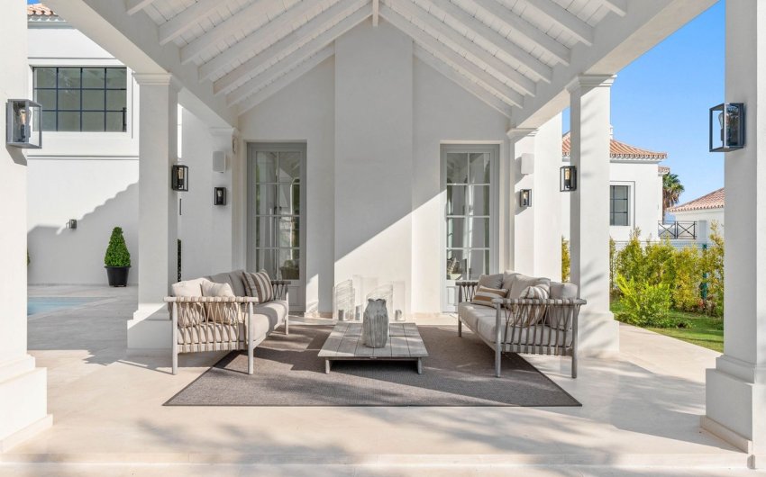 Reventa - Villa -
Nueva Andalucía - Costa del Sol