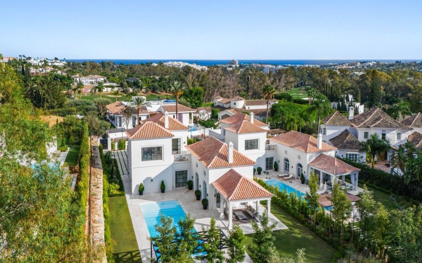 Reventa - Villa -
Nueva Andalucía - Costa del Sol