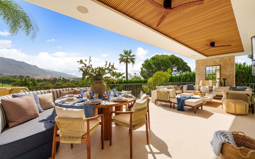 Reventa - Villa -
Nueva Andalucía - Costa del Sol