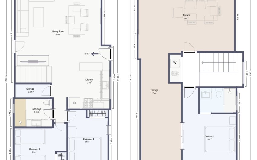 Reventa - Villa -
Orihuela Costa - Costa Blanca