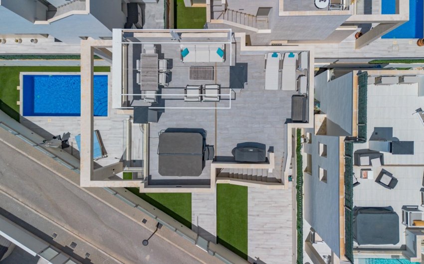 Reventa - Villa -
Orihuela Costa - Lomas de Cabo Roig