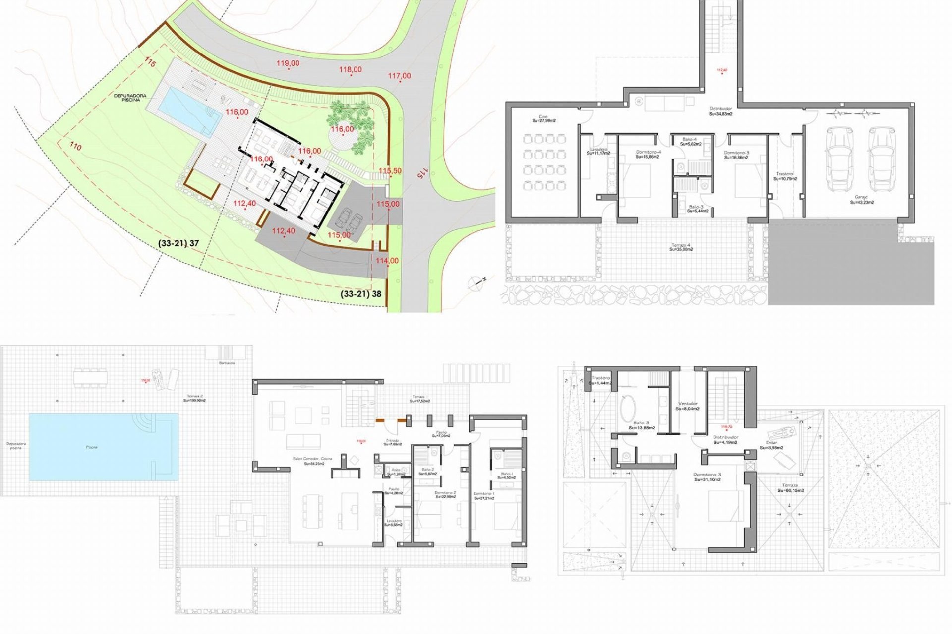 Reventa - Villa -
Orihuela - Las Colinas Golf