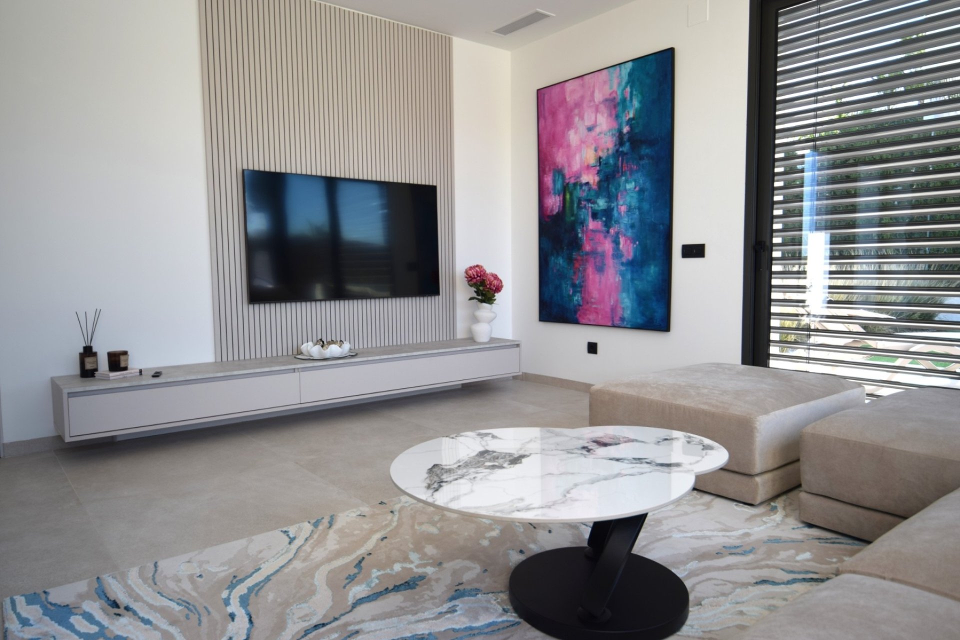 Reventa - Villa -
Orihuela - Las Colinas golf