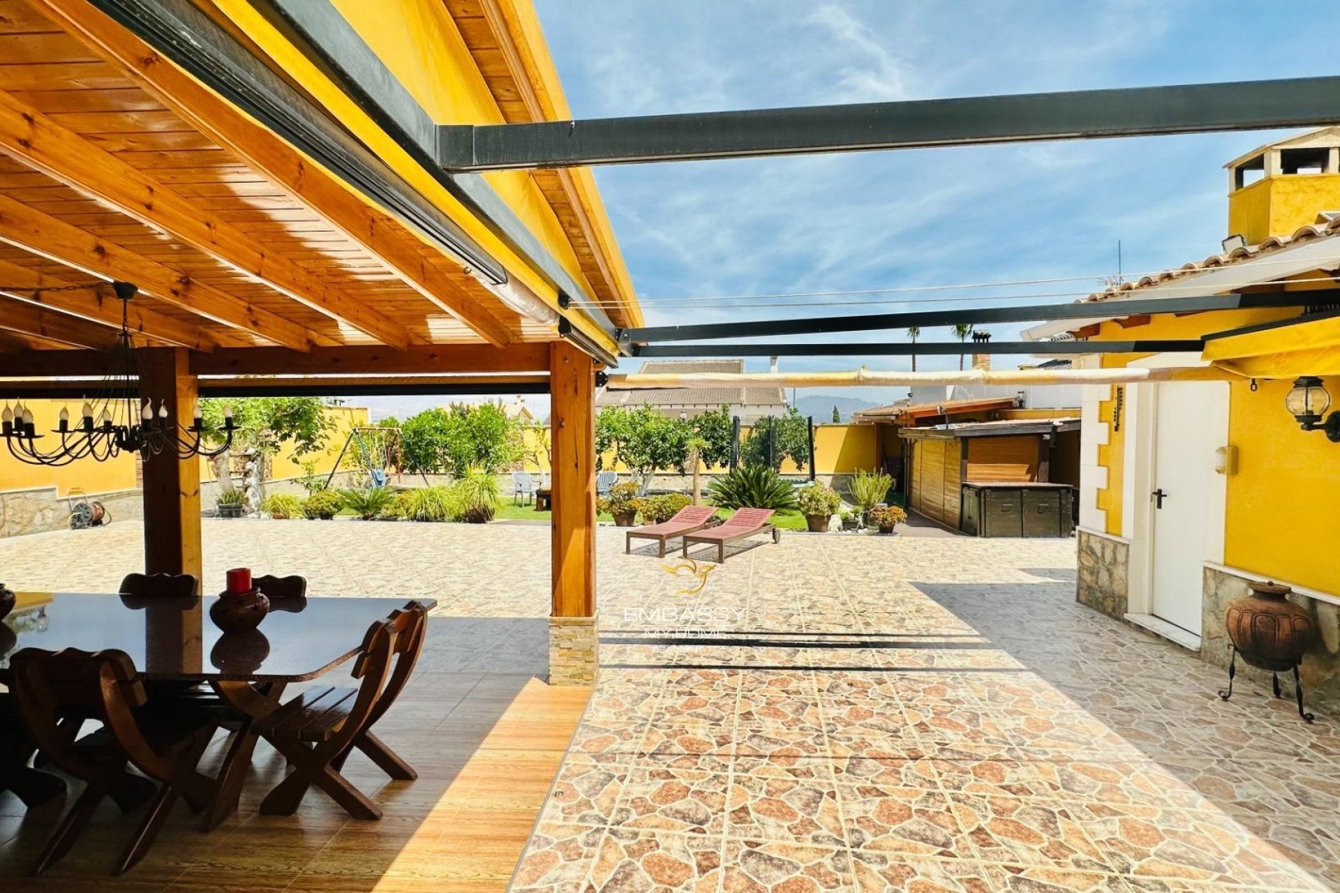 Reventa - Villa -
Orihuela - Urb. Montepinar