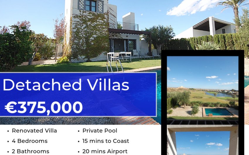 Reventa - Villa -
Peraleja Golf Resort