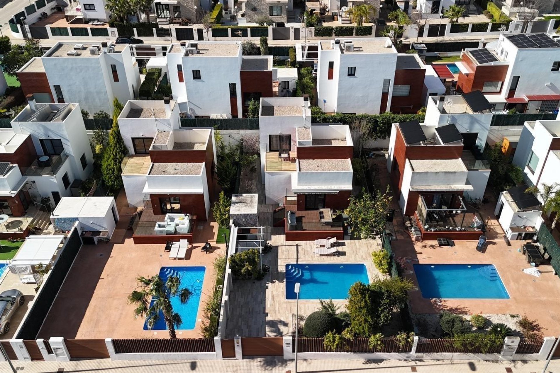 Reventa - Villa -
Polop - Alberca