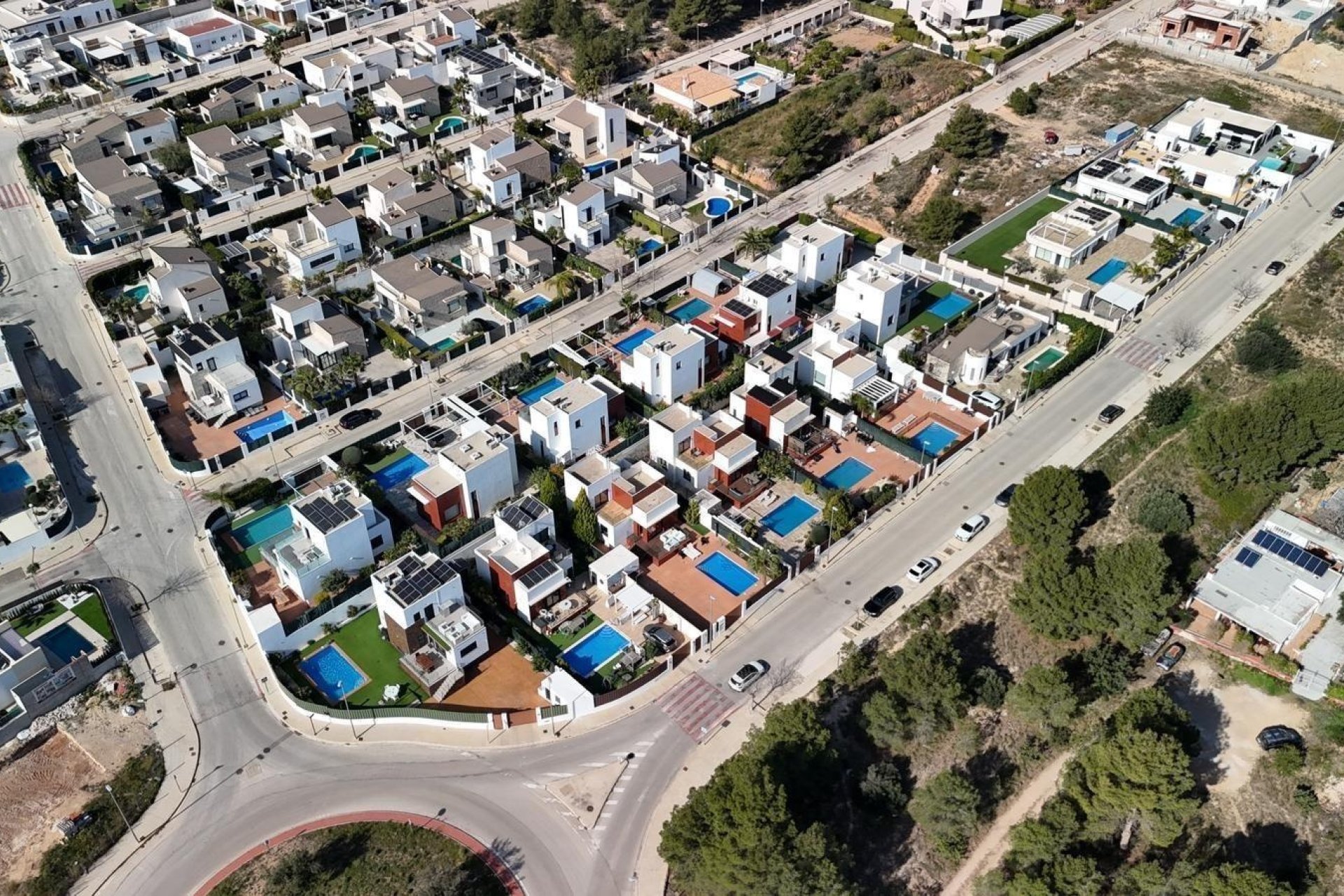 Reventa - Villa -
Polop - Alberca