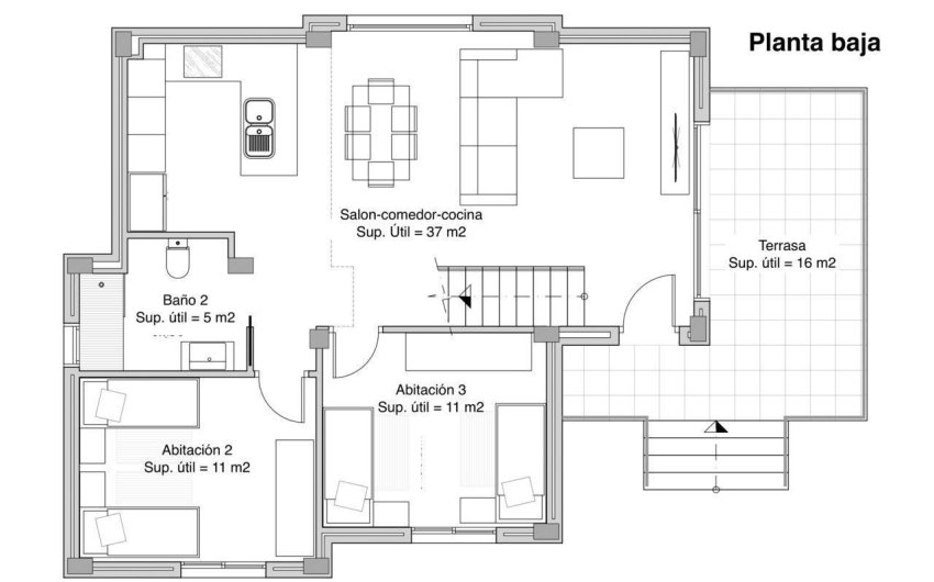 Reventa - Villa -
Polop - Alberca