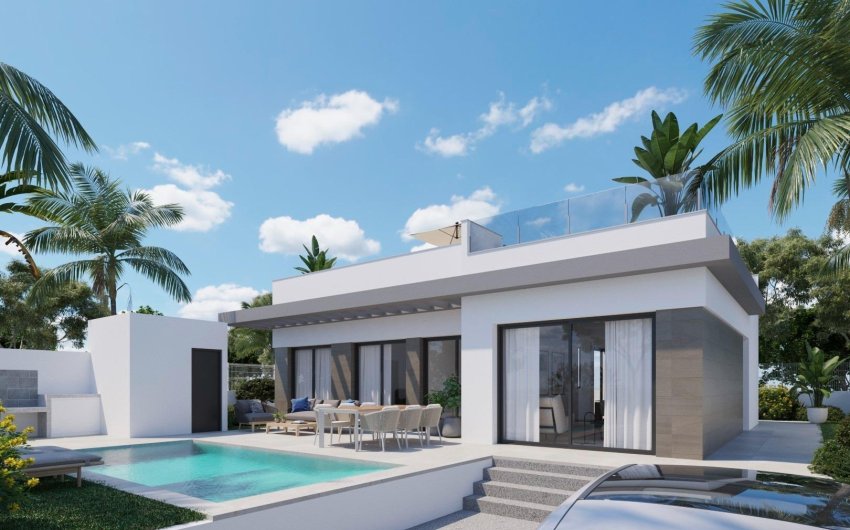 Reventa - Villa -
Polop - Alberca