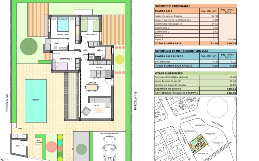 Reventa - Villa -
Polop - Urbanizaciones