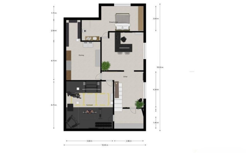 Reventa - Villa -
San Miguel de Salinas - Inland