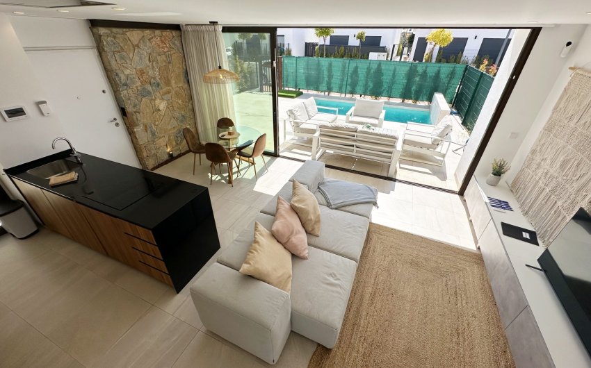 Reventa - Villa -
Santa Rosalia Resort - Inland