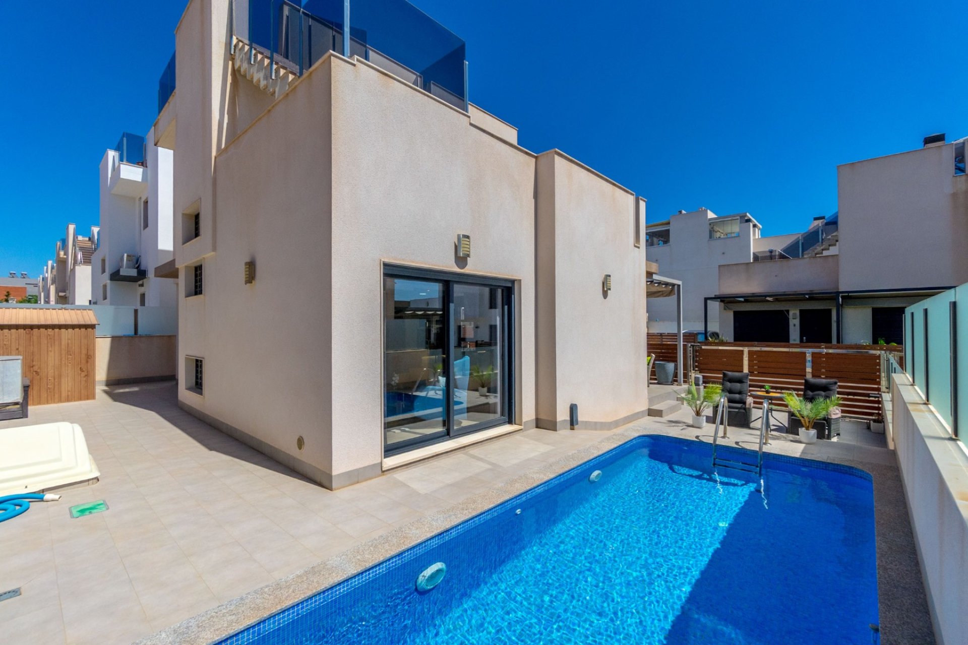 Reventa - Villa -
Torrevieja - Aguas Nuevas
