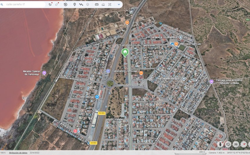 Reventa - Villa -
Torrevieja - Costa Blanca