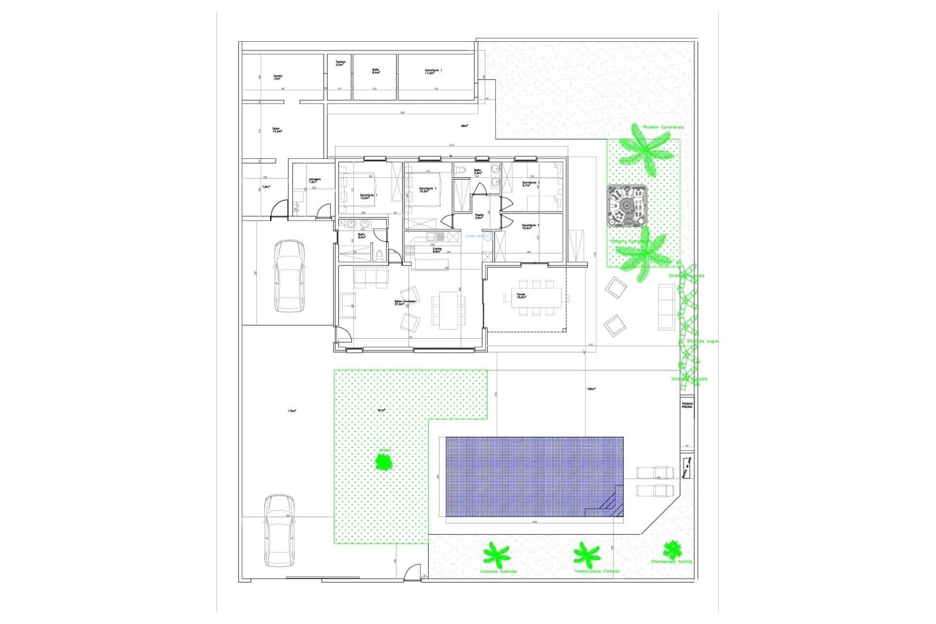 Reventa - Villa -
Torrevieja - La Siesta - El Salado - Torreta