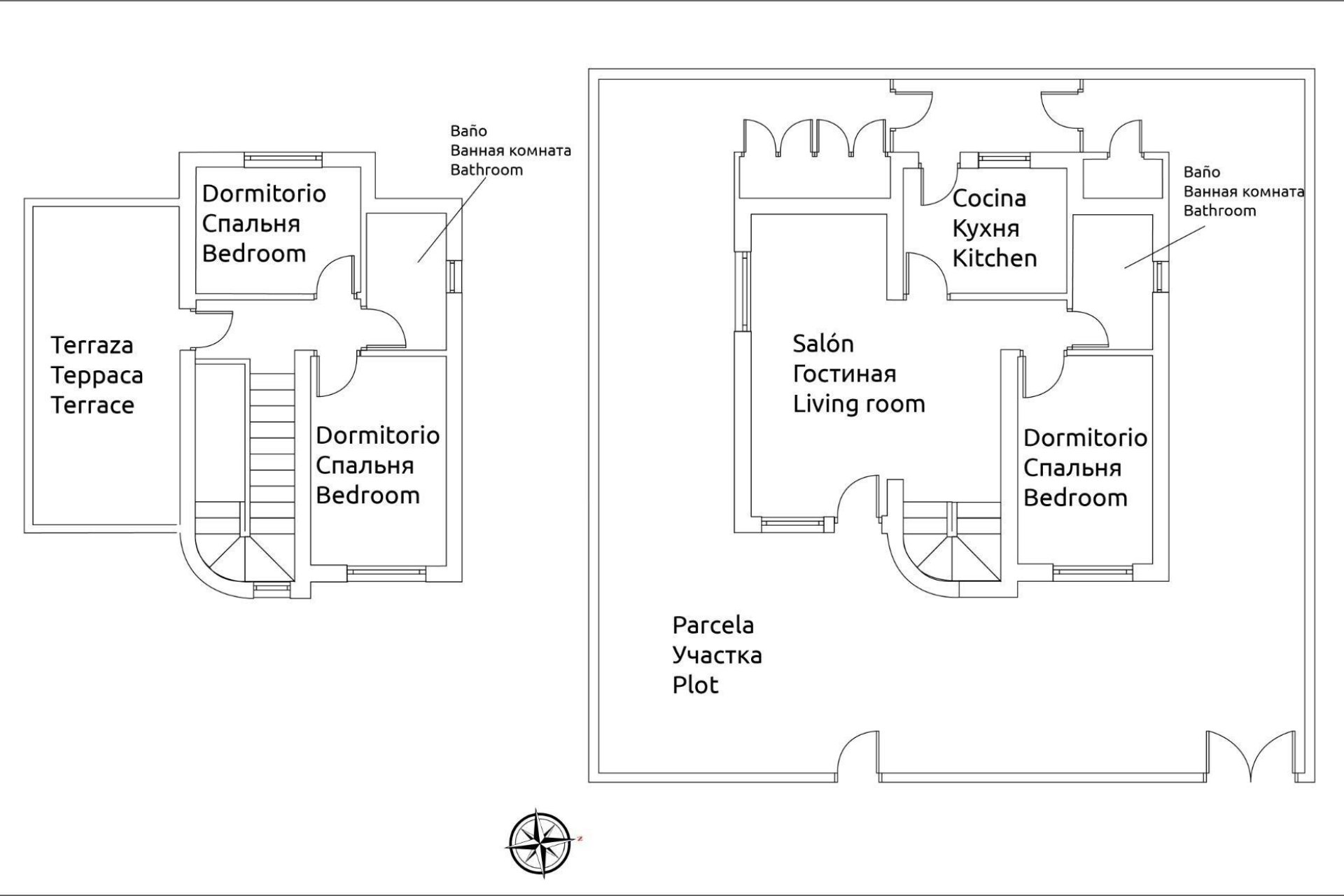 Reventa - Villa -
Torrevieja - Los Balcones - Los Altos del Edén