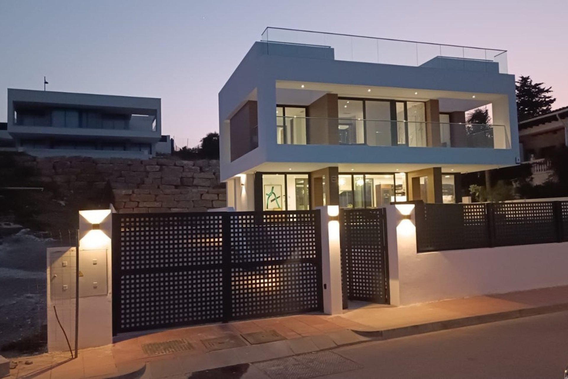 Reventa - Villa -
Valle Romano Golf - Inland