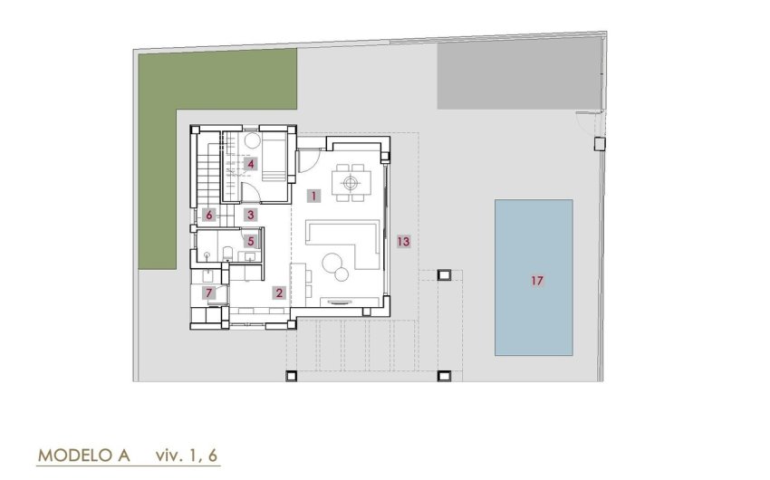 Reventa - Villa -
Villamartin - El Galan