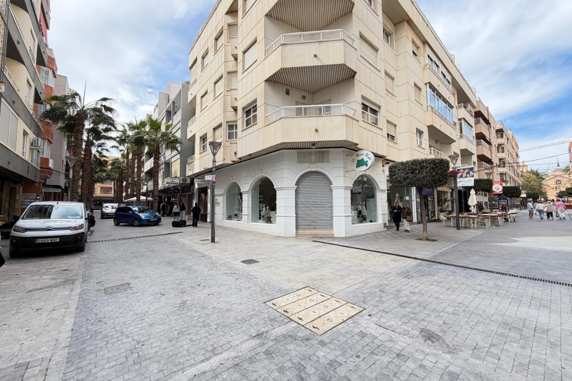 Revente - Apartamento -
Torrevieja - Centro
