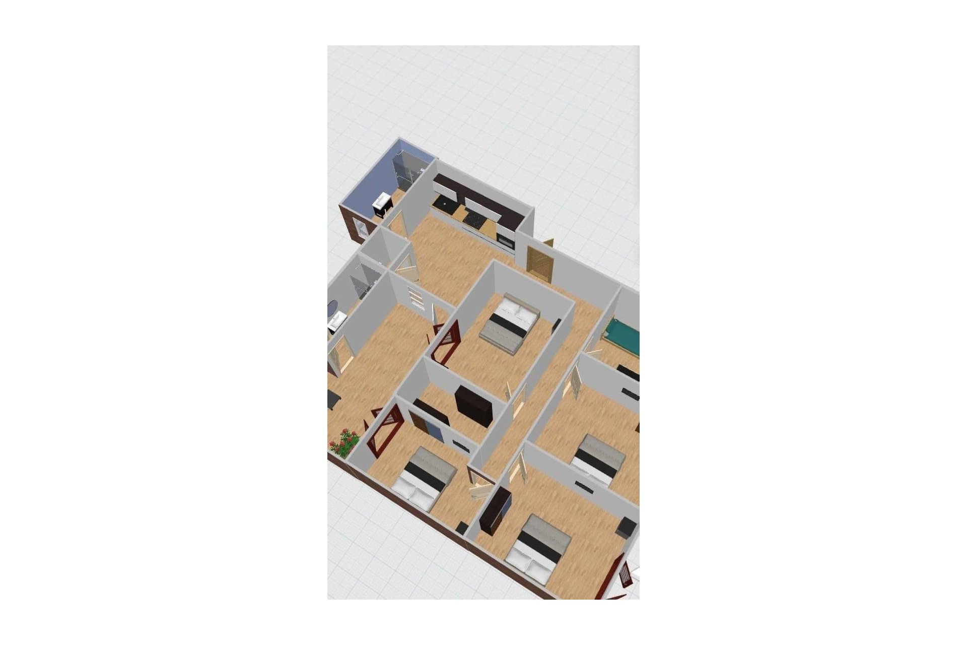 Revente - Apartamento -
Torrevieja - Centro