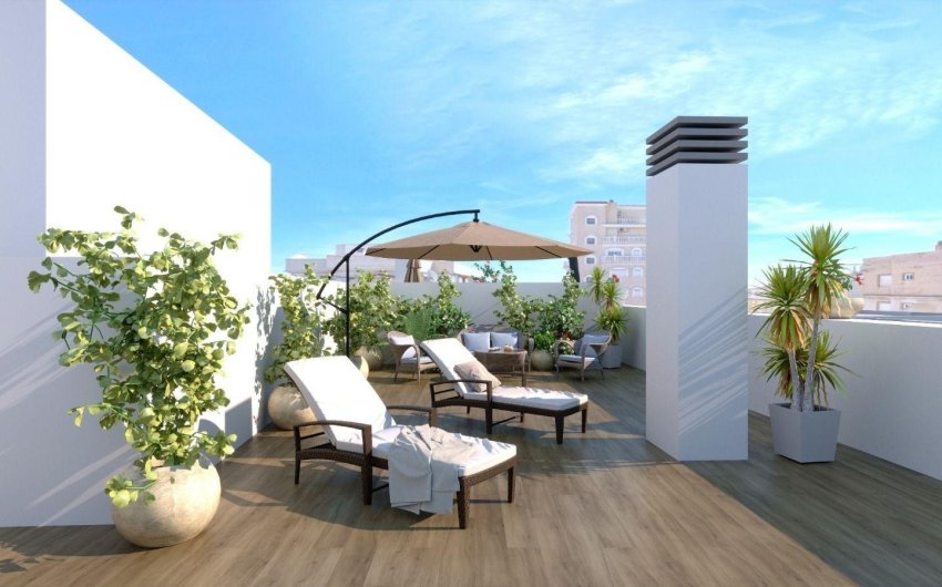 Revente - Apartamento -
Torrevieja - Centro