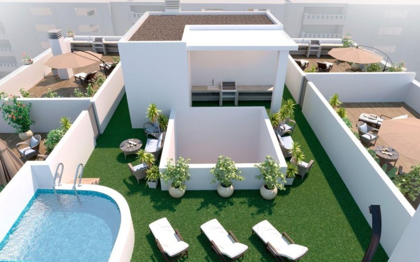 Revente - Apartamento -
Torrevieja - Centro