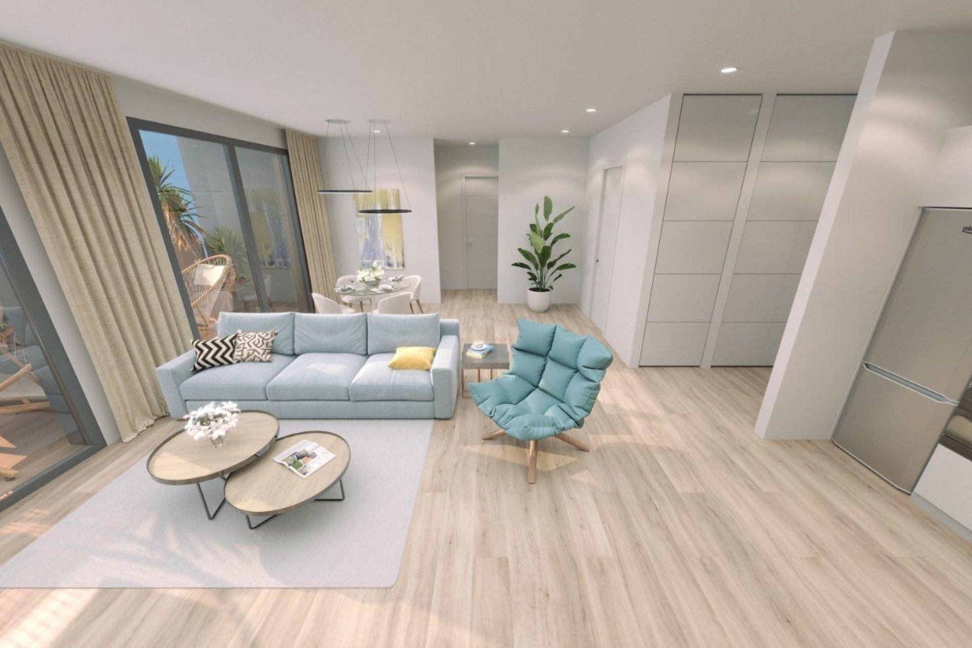 Revente - Apartamento -
Torrevieja - Centro