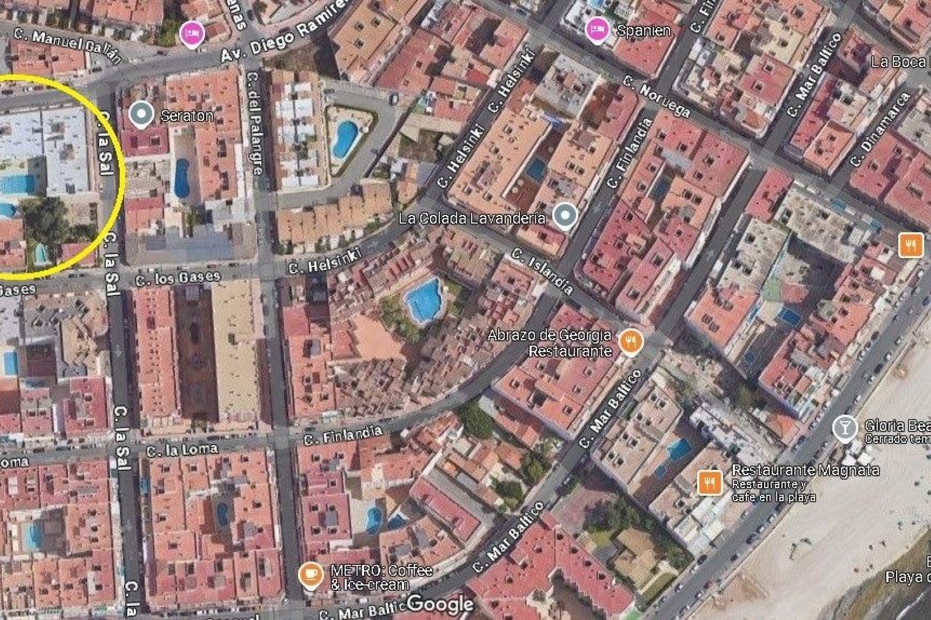 Revente - Apartamento -
Torrevieja - Playa del Cura