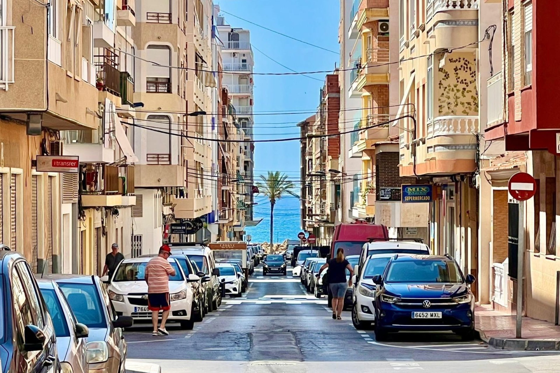 Revente - Apartamento -
Torrevieja - Playa del Cura