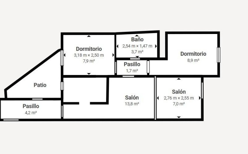 Revente - Apartamento -
Torrevieja - Playa del Cura