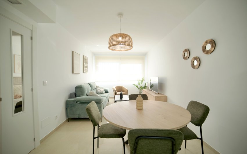 Revente - Apartment -
Aguilas - Las Lomas