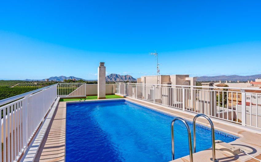 Revente - Apartment -
Algorfa - Inland
