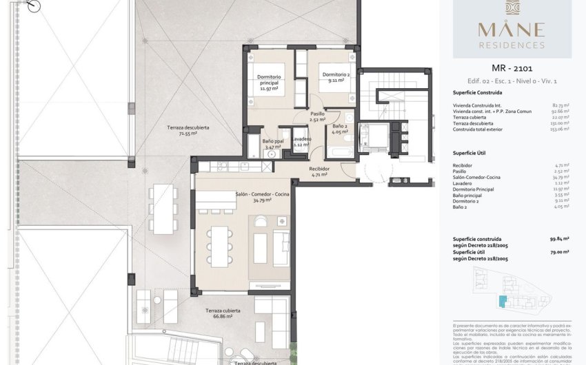 Revente - Apartment -
Benalmádena - Costa del Sol