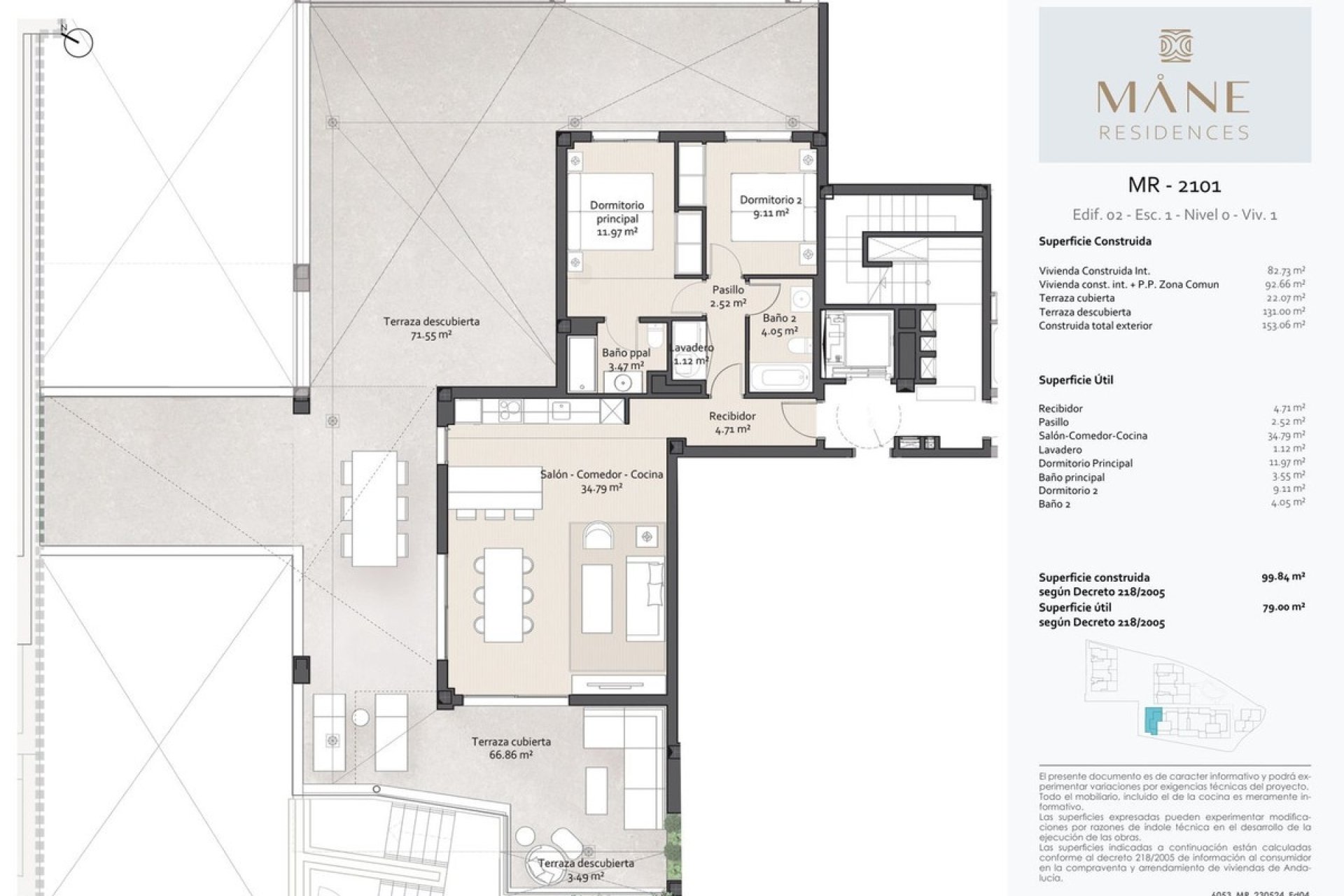 Revente - Apartment -
Benalmádena - Costa del Sol