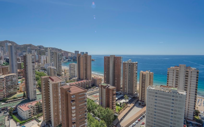 Revente - Apartment -
Benidorm