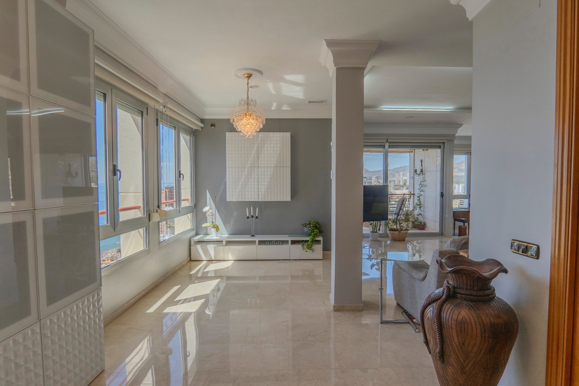 Revente - Apartment -
Benidorm