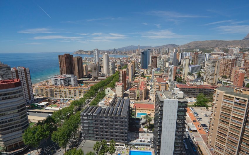 Revente - Apartment -
Benidorm