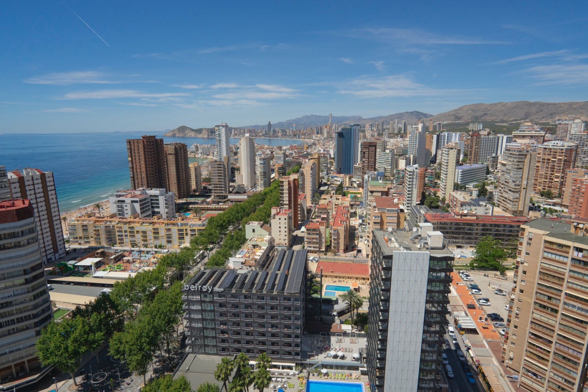 Revente - Apartment -
Benidorm