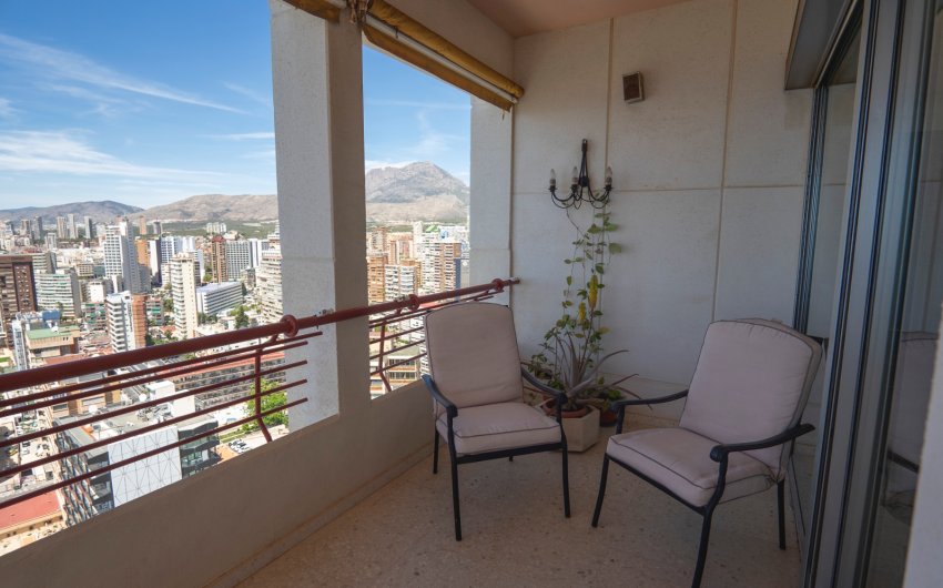 Revente - Apartment -
Benidorm