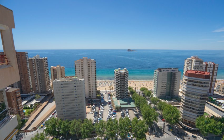 Revente - Apartment -
Benidorm