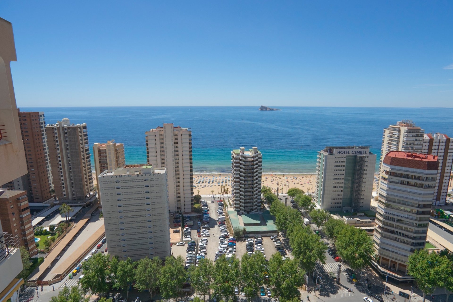 Revente - Apartment -
Benidorm