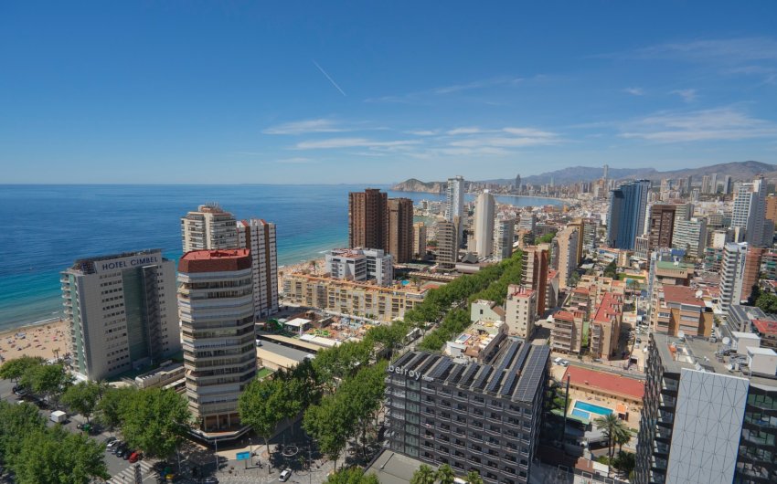 Revente - Apartment -
Benidorm