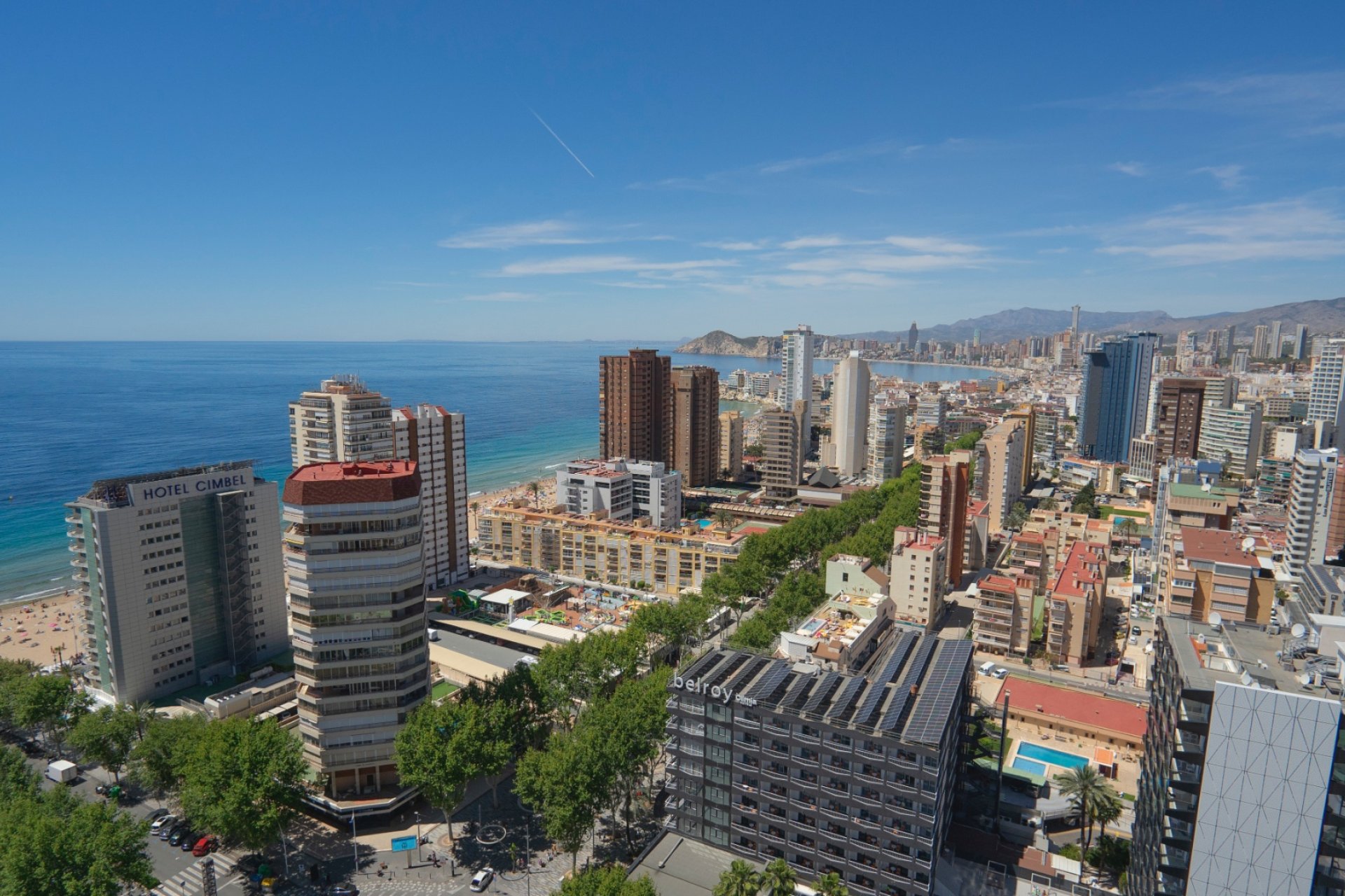 Revente - Apartment -
Benidorm